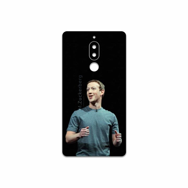 برچسب پوششی ماهوت مدل Mark Zuckerberg مناسب برای گوشی موبایل هیوندای Seoul Mix MAHOOT Mark Zuckerberg Cover Sticker for Hyundai Seoul Mix